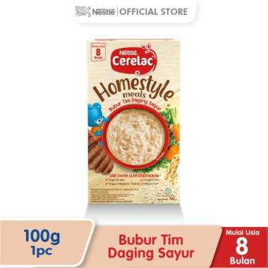 CERELAC HOMESTYLE DAGING SAYUR 120 GR