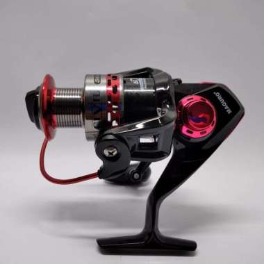 Maguro BC01603 Civil 3000 Reel Pancing BLACK RED