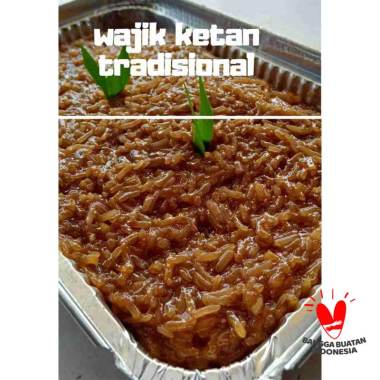 Wajik ketan tradisional
