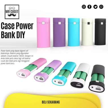 Casing Power Bank - Harga Terbaru Desember 2021 & Gratis ...