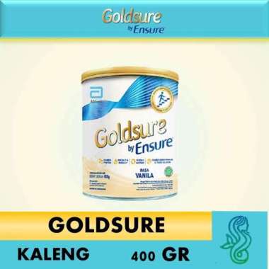 SUSU ENSURE GOLDSURE VANILA 400 GR [ SUSU NUTRISI DEWASA ]