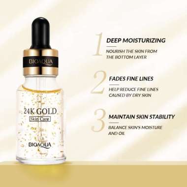 Bioaqua 24 Gold Essence Series-Cream-Serum-Eye Mask Eye Mask