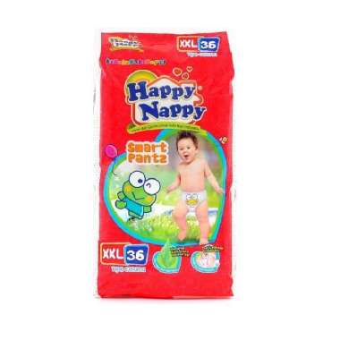Promo Harga Happy Nappy Smart Pantz Diaper XXL36 36 pcs - Blibli