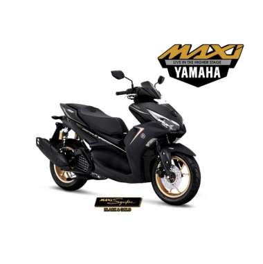 Yamaha Aerox Mei 2021 Harga Kredit Spesifikasi Blibli