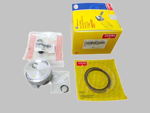 Piston kit Aspira ukuran standard Original Untuk motor Beat ESP