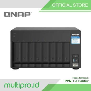 QNAP TS-832PX-4GB RAM 8-Bay NAS Server External Storage Cloud TS832PX