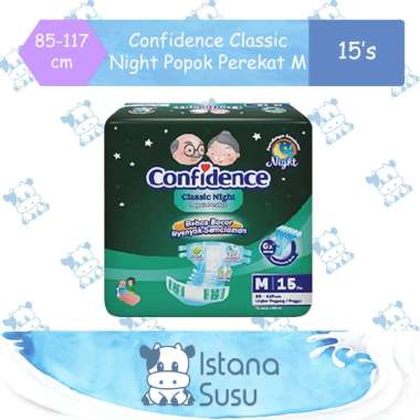 Confidence Adult Diapers Classic Night