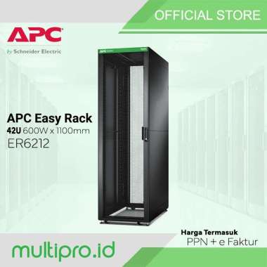 APC Rack Server 42U Easy Rack 600mm 1100mm ER6212