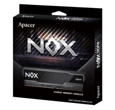 APACER NOX 16GB (2X8GB) DDR4 3600 MHz