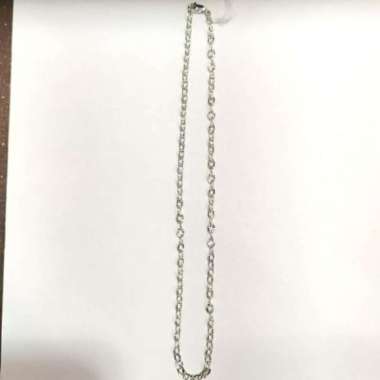 Kalung Anak Nori Oval Emas Putih 750