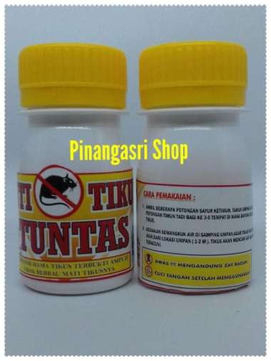 Racun Pembasmi Tikus Mati Kering Anti Bau Dan Ampuh