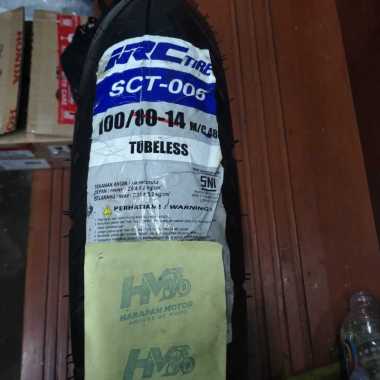 100/80 IRC SCT006 - Ban Motor Ring 14 Tubbeles ban