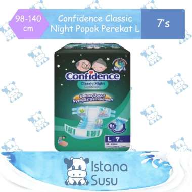 Confidence Adult Diapers Classic Night