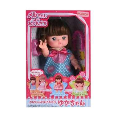 Mainan Anak Perempuan Boneka Mell Chan Yuka Chan