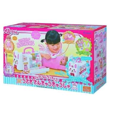 Mell Chan Rabbit Ambulance Mainan Anak Perempuan