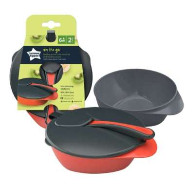 Tommee Tippee Easy Scoop Bowl With Lid Spoon