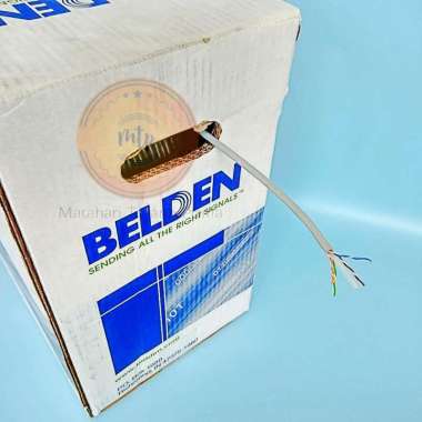 Jual Belden Original Usa Cat 6 Lan Cable Box Online Desember 2020 Blibli