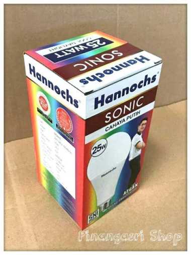Lampu Led Sonic Hannochs 30w 30 W Watt LED Bulb Hannoch sonic 30watt 20W Putih