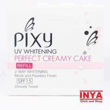 Jual Pixy Two Way Cake Perfect Creamy Cake Refill 201 Silky Yellow 11 5gr Bedak Basah Online November 2020 Blibli