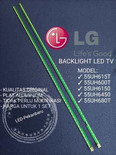 BACKLIGHT LED TV LG 55UH615T 55UH680T 55UH6150 55UH6450 55UH600T BL