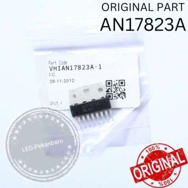 ORIGINAL IC AN17823A AN17823 AN 17823 A PART ASLI