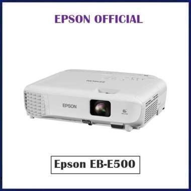 Epson Projektor Proyektor EB-E500