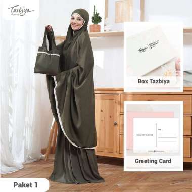 MUKENA TAZBIYA SPECIAL SESERAHAN PAKET 1