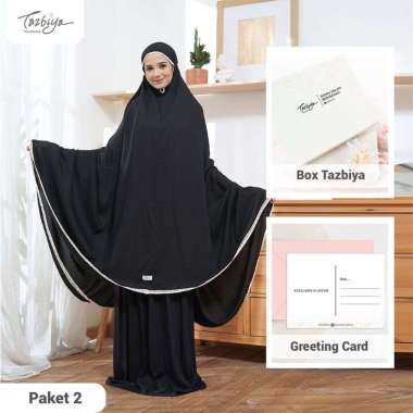 MUKENA TAZBIYA SPECIAL SESERAHAN PAKET 2