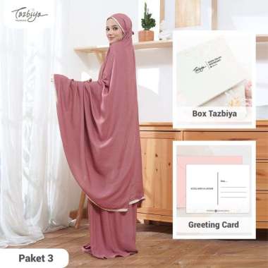 MUKENA TAZBIYA SPECIAL SESERAHAN PAKET 3