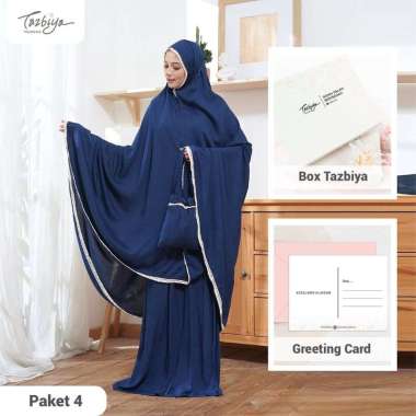 MUKENA TAZBIYA SPECIAL SESERAHAN PAKET 4