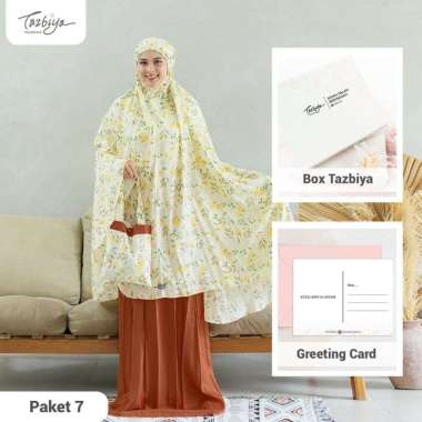 MUKENA TAZBIYA SPECIAL SESERAHAN PAKET 7