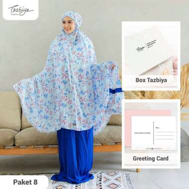MUKENA TAZBIYA SPECIAL SESERAHAN PAKET 8