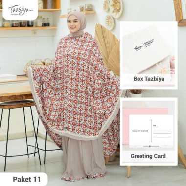 MUKENA TAZBIYA SPECIAL SESERAHAN PAKET 11