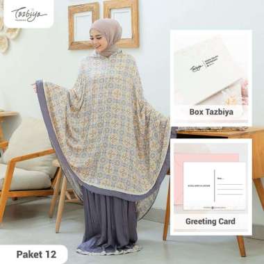 MUKENA TAZBIYA SPECIAL SESERAHAN PAKET 12