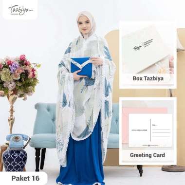 MUKENA TAZBIYA SPECIAL SESERAHAN PAKET 16
