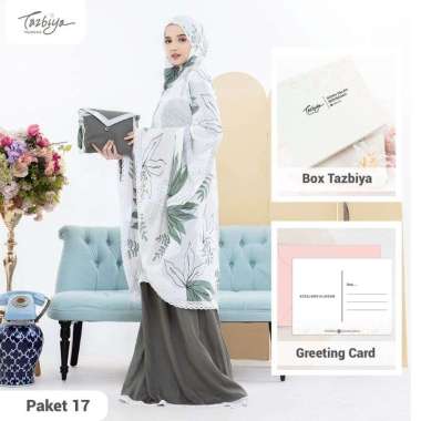MUKENA TAZBIYA SPECIAL SESERAHAN PAKET 17