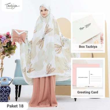 MUKENA TAZBIYA SPECIAL SESERAHAN PAKET 18