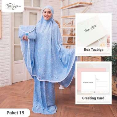 MUKENA TAZBIYA SPECIAL SESERAHAN PAKET 19