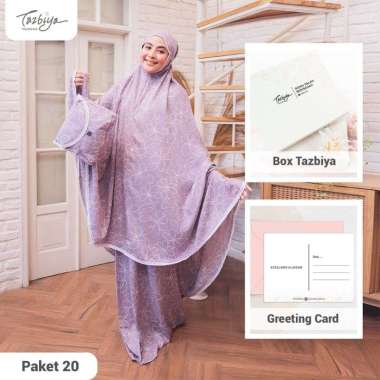 MUKENA TAZBIYA SPECIAL SESERAHAN PAKET 20