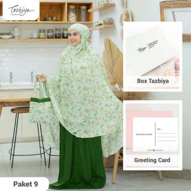 MUKENA TAZBIYA SPECIAL SESERAHAN PAKET 9