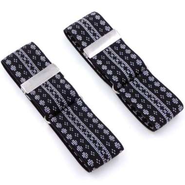 SHIRT SLEEVE GARTER 2 non-slip elastic shirt garter penjepit lengan baju PRESBYOPIA