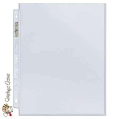 Ultra Pro 1Pocket Platinum Page A4 8.5x11" 21.59x27.94cm Foto Poster
