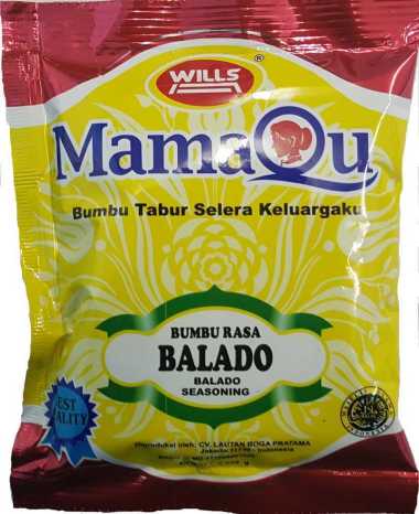 MAMAQU BUMBU TABUR BALADO 100g