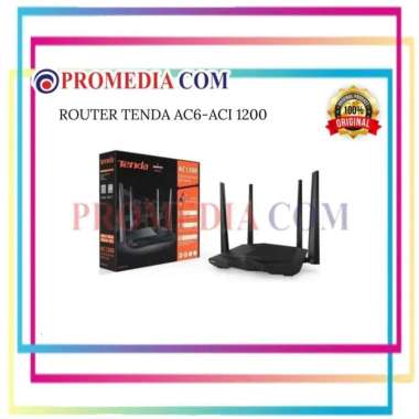 ROUTER TENDA AC6-ACI 1200
