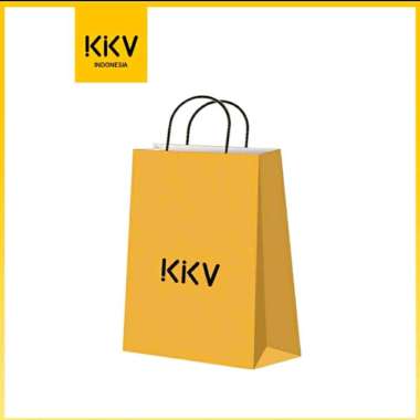 Goodie Bag Kertas Paper Bag Kkv Warna Kuning Ready 3 Size Size S