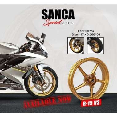 Velg Vrossi R15 v3 sanca model delkevic not rcb axio 5inch set
