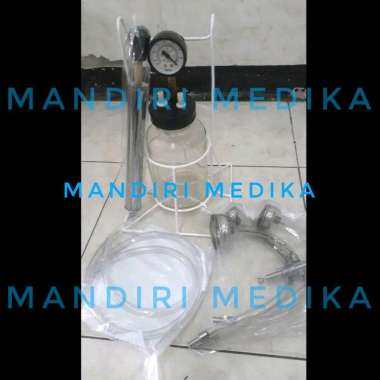 Vacuum Extractor Manual Kebidanan + Vacuum Cup 3 Ukuran