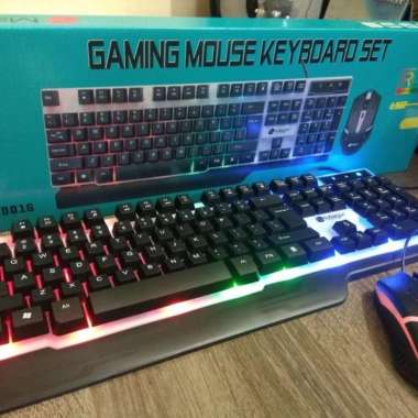 Keyboard + Mouse Gaming Combo Magix KM-002S