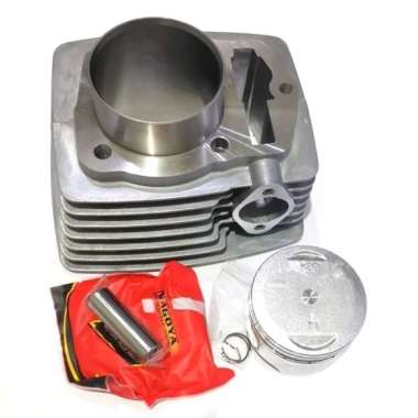 CYLINDER BLOCK KIT NAGOYA TIGER Chrome