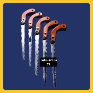 GERGAJI KOPI / GERGAJI DAHAN / GERGAJI TANGAN POTONG KAYU / GERGAJI KIKIR TAJAM